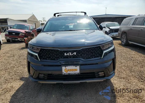2023 Kia Sorento Ex из США, поврежденный, VIN KNDRHDLG6P5153348